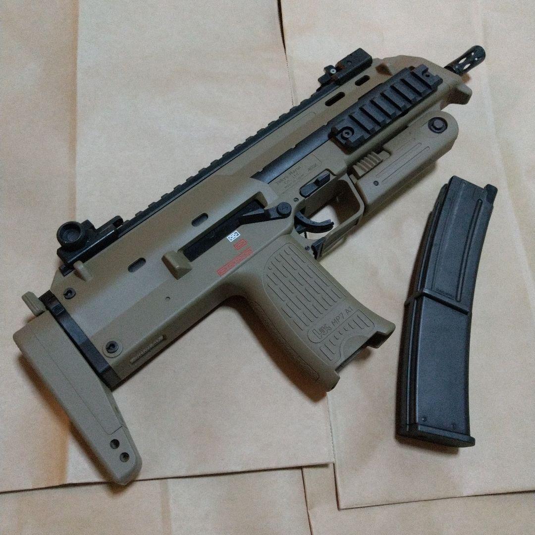 東京マルイ H&K MP7 エアガン ガスガン ホロサイト