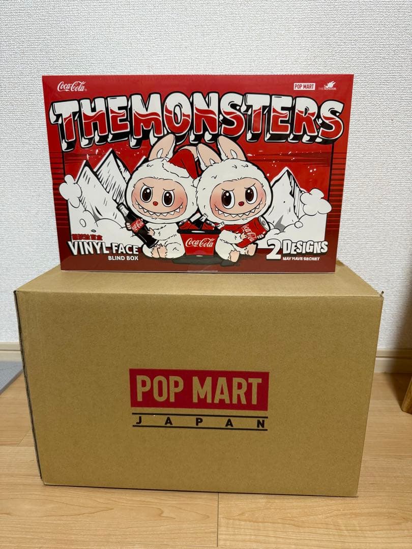THE MONSTERS コカ・コーラ シリーズ ぬいぐるみアソートボックス1箱