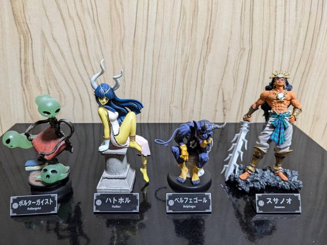 ワンフィギュア 女神転生 悪魔召喚録31種セット