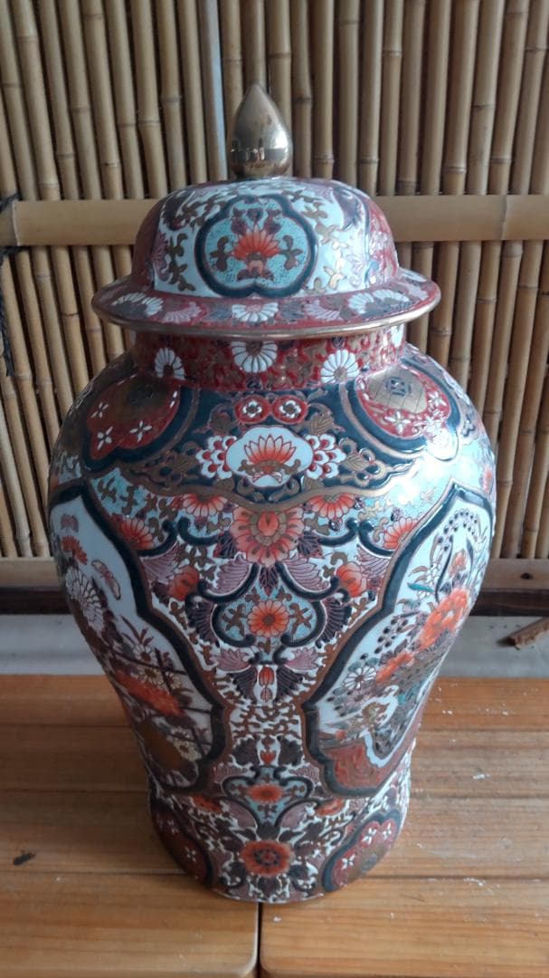 骨董品　壺