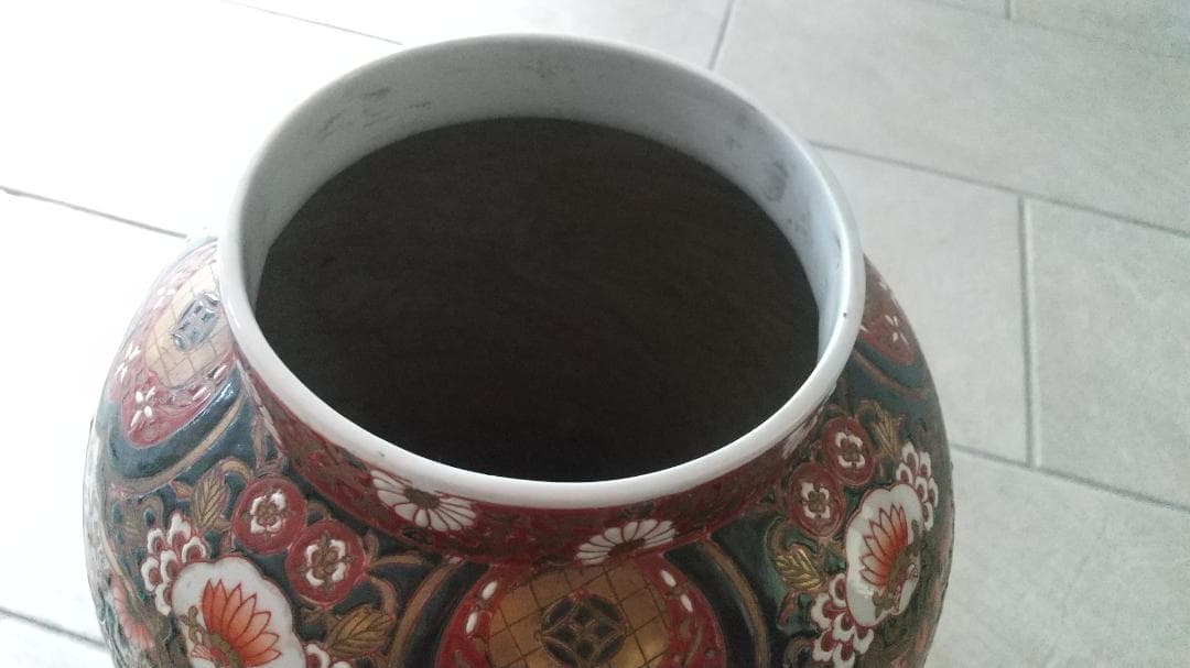 骨董品　壺