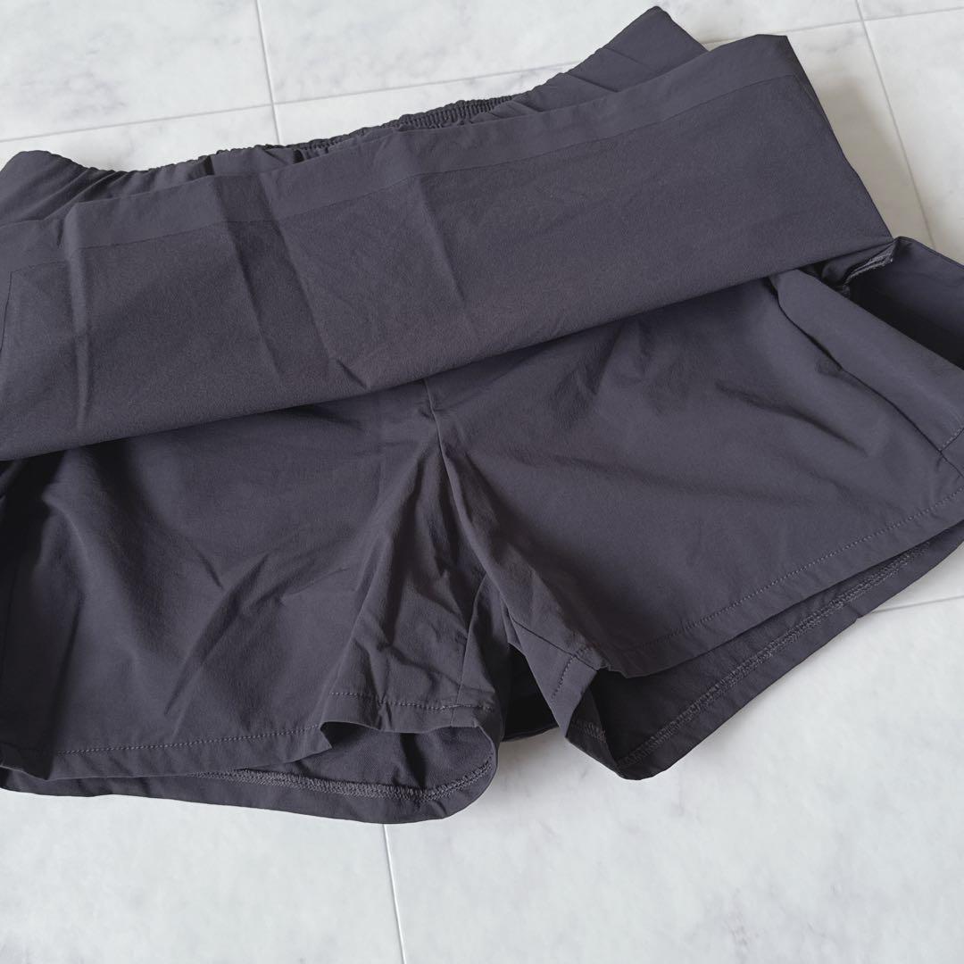 Teton Bros ランニングスカート インナーパンツ付き 登山 トレーニング