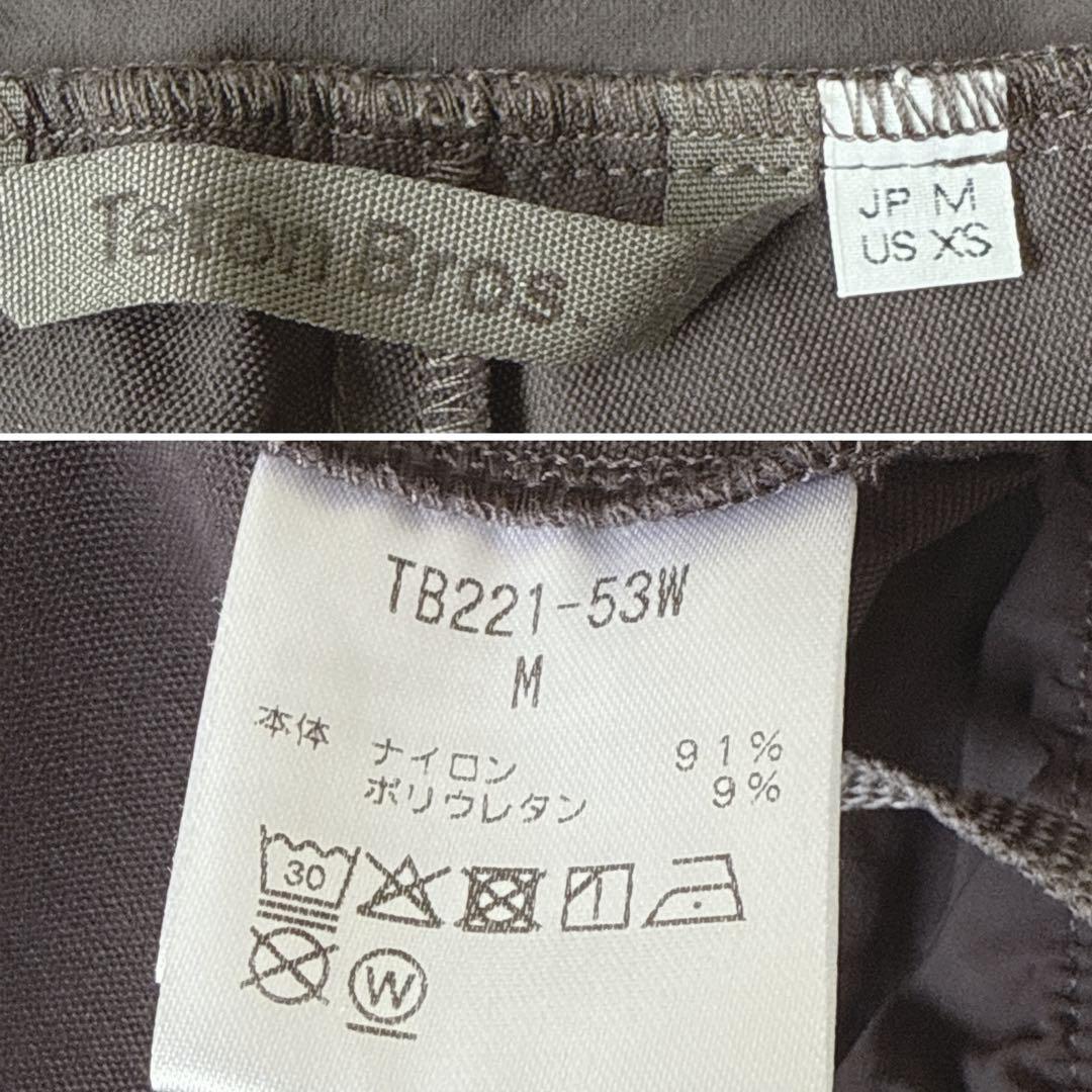 Teton Bros ランニングスカート インナーパンツ付き 登山 トレーニング