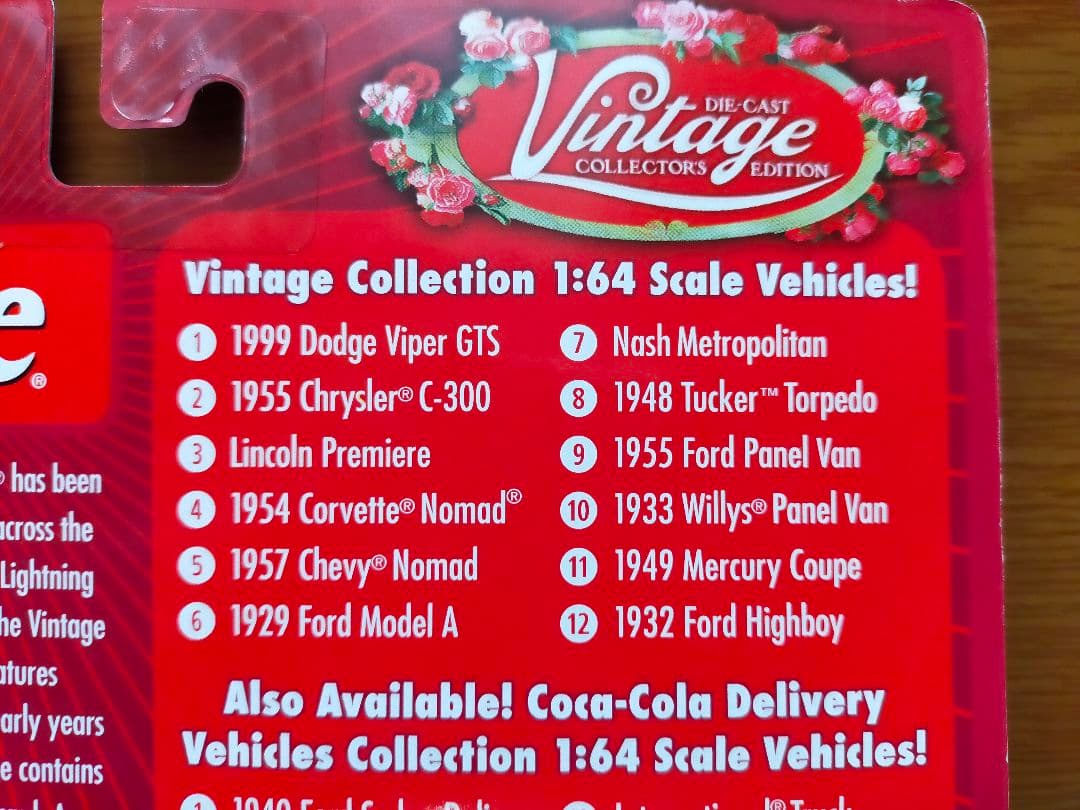 ジョニーライトニング Vintage collectors editionコーラ
