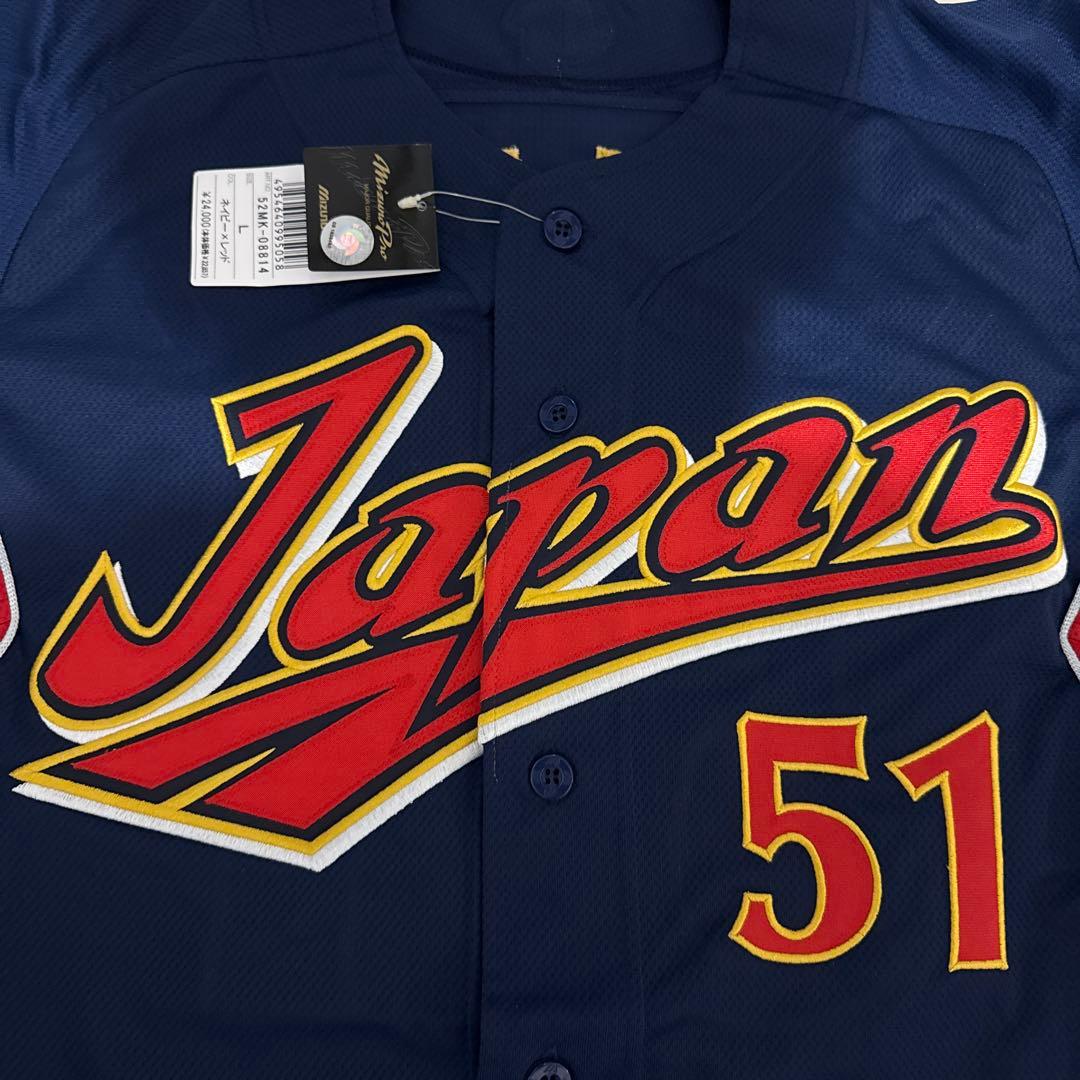 イチロー　WBC ユニフォーム　Lサイズ