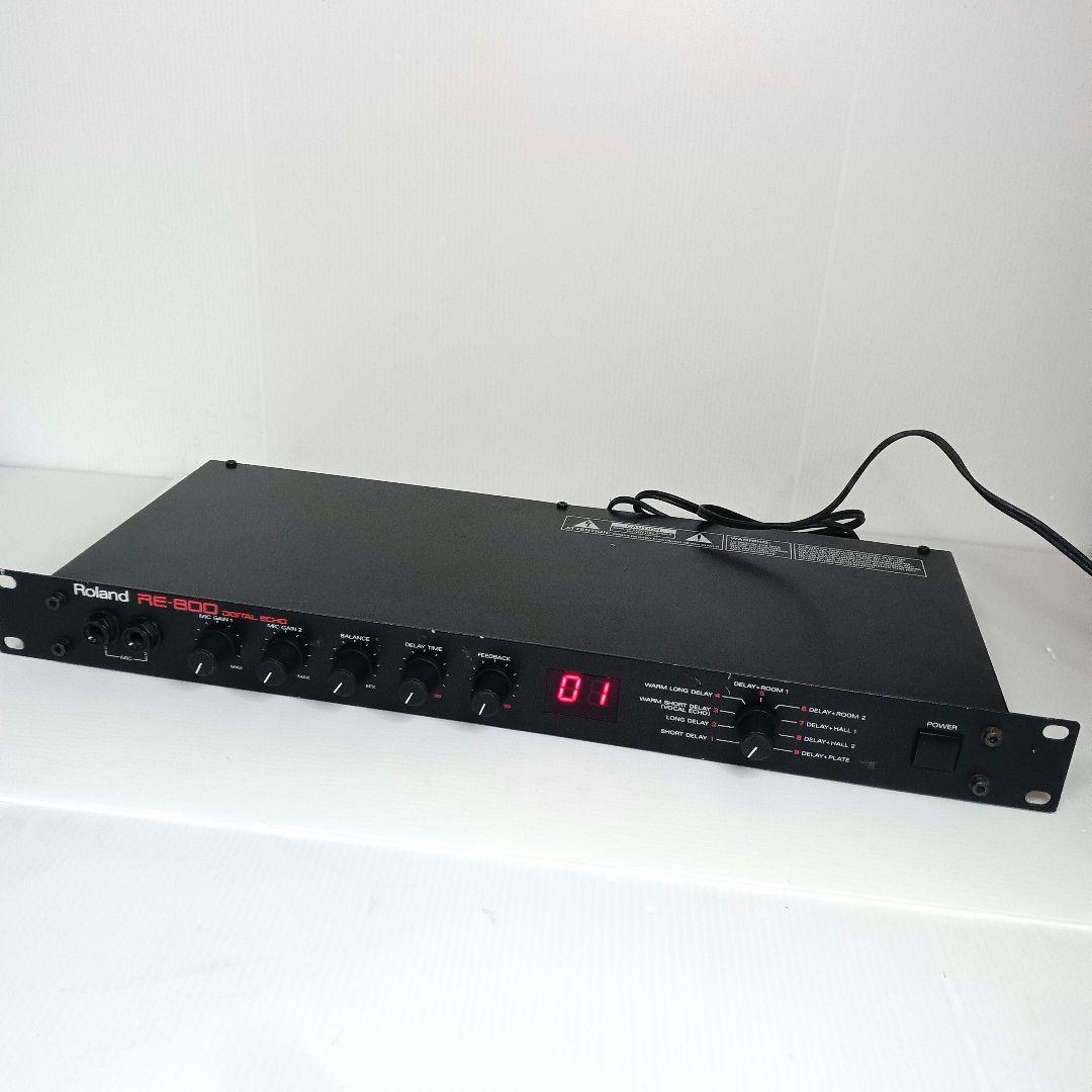 Roland ローランド RE-800 デジタル エコー エフェクター