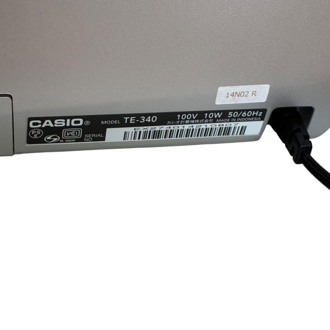 DoctorXNew 　CASIO 電子レジスター TE-340 鍵3種類