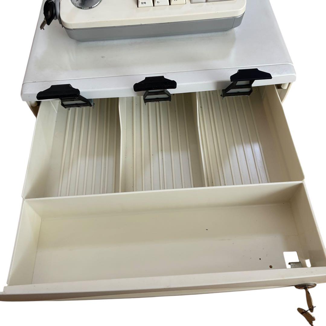 DoctorXNew 　CASIO 電子レジスター TE-340 鍵3種類