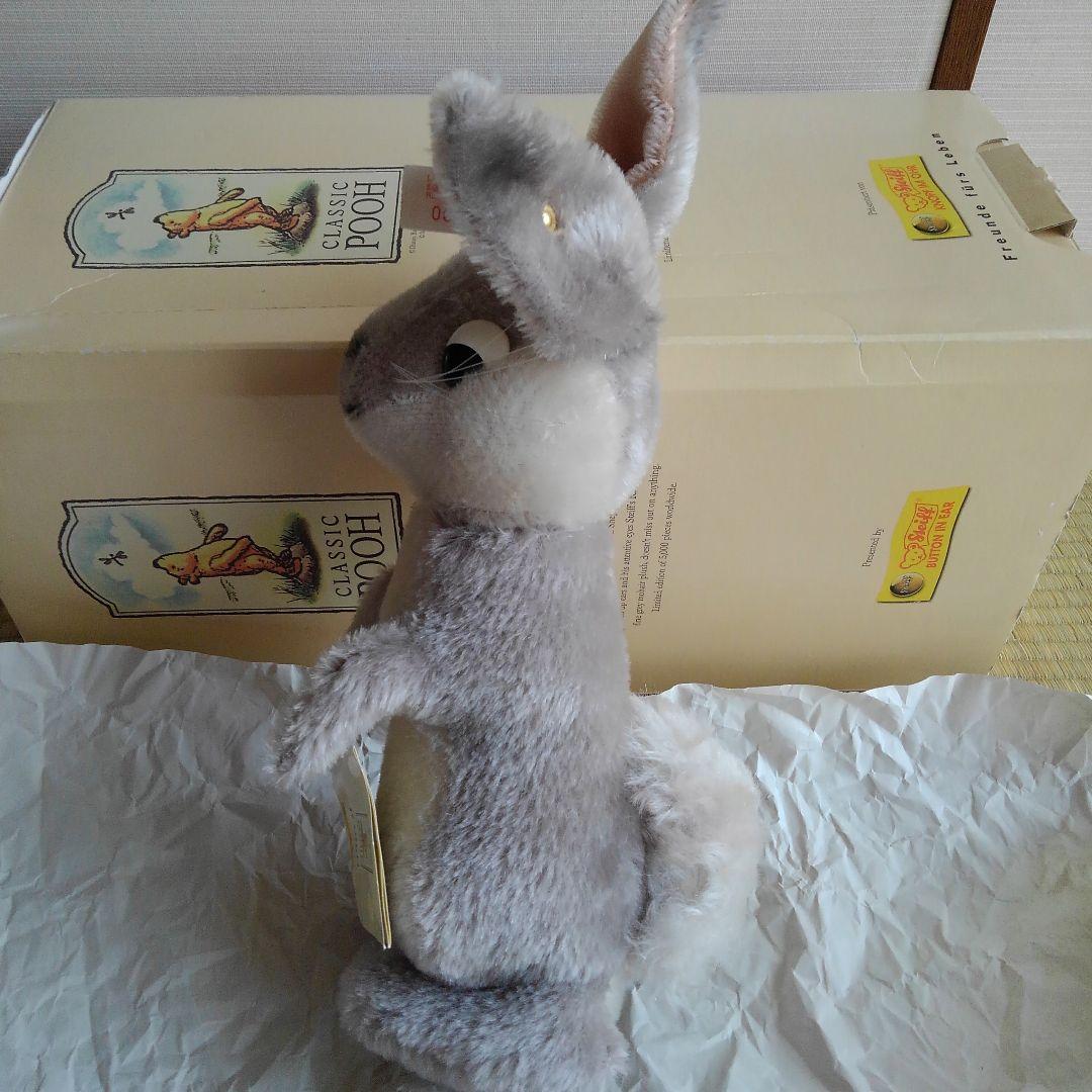 シュタイフ ぬいぐるみウサギさん
