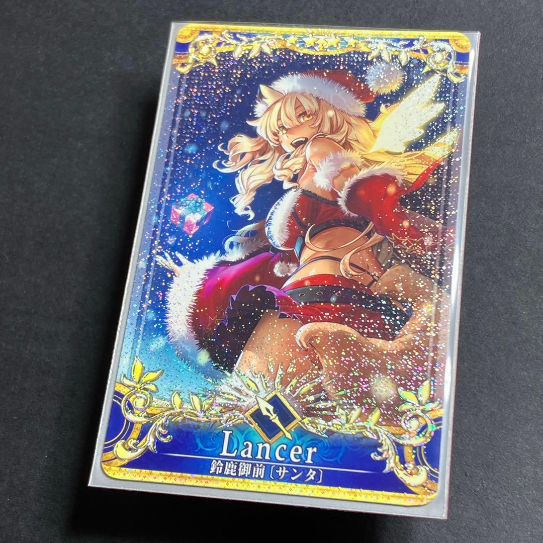 FGO 鈴鹿御前 〔サンタ〕(聖杯 レベル120) フェイタル fgoac