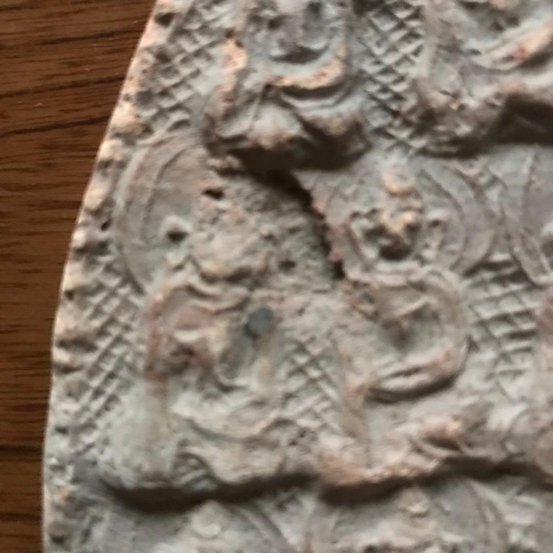 Buddha statue 塼仏(Senbutsu)　せん仏　せんぶつ　①
