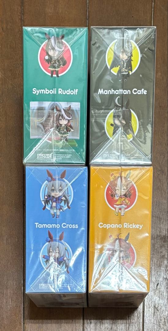 ウマ娘　ねんどろいど　フィギュア