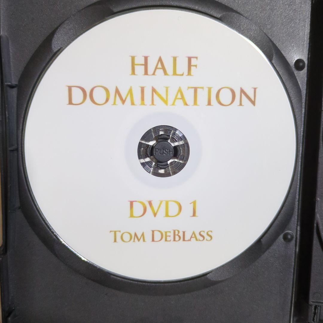 Tom Deblass 柔術 DVD BJJ Half Guard