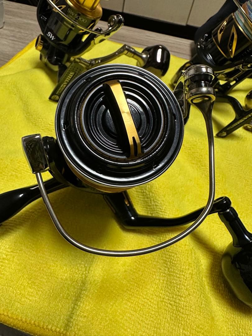シマノ20ステラSW6000HG美品