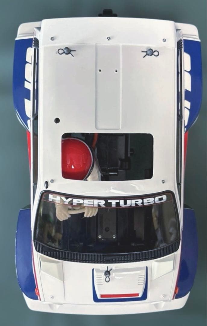 タミヤ1/10RC Honda シティターボ XBラジコン完成品