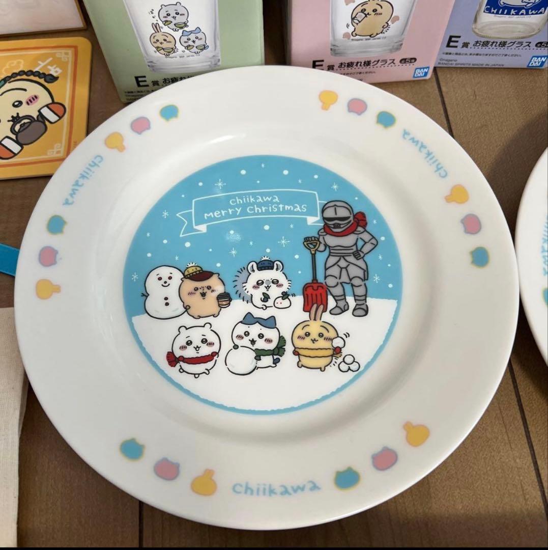 【新品】正規品 ちいかわ飯店 ちいかわの森 ちいかわ ナガノ展 色紙 詰め合わせ