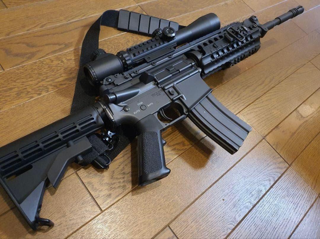 東京マルイ スタンダード電動ガン M4 ｓシステムリペイントVer