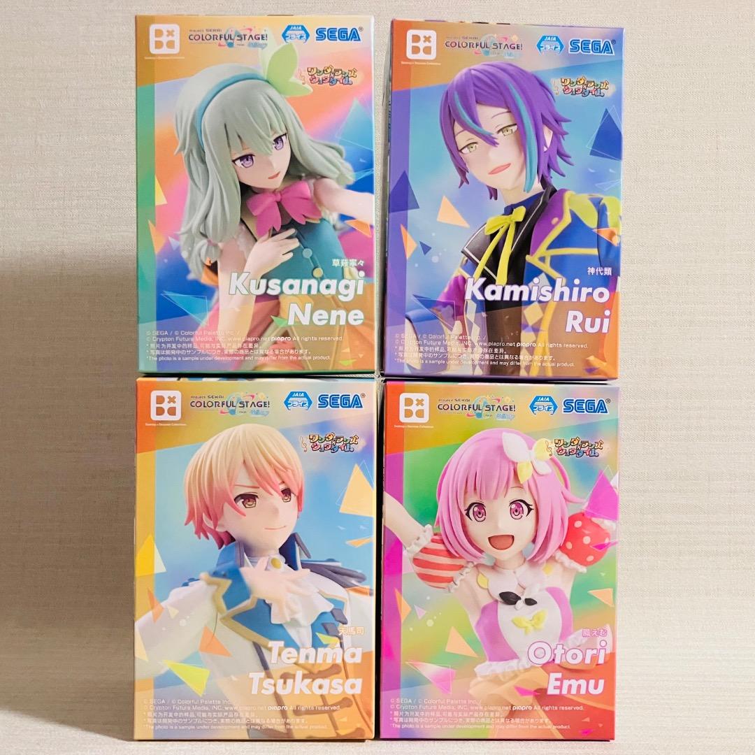 プロジェクトセカイ　カラフルステージ！　プライズフィギュア　26点セット