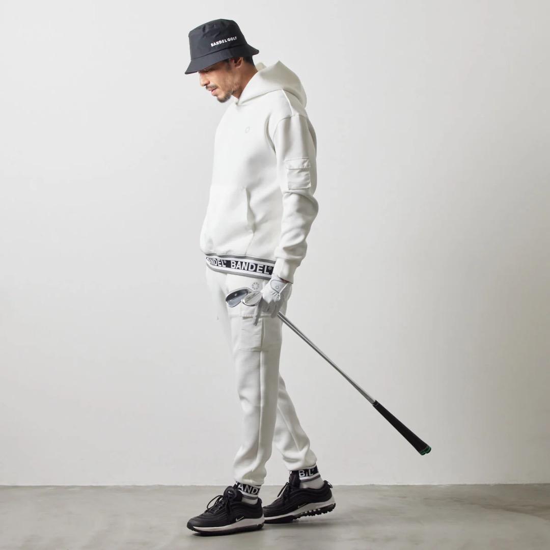 メンズウェア BANDEL NYLON POCKET P/O HOODIE