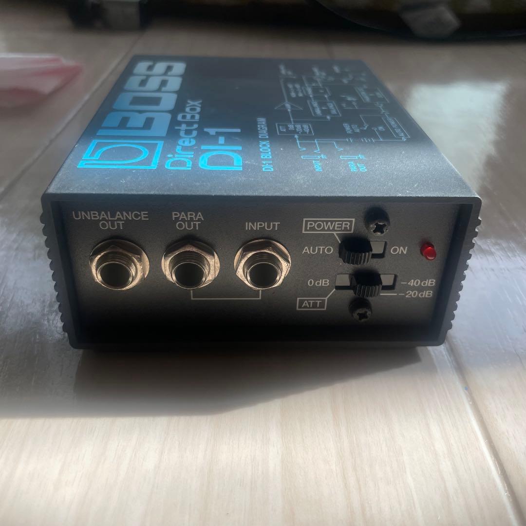 配信機器・PA機器・レコーディング機器 BOSS Direct Box DI-1