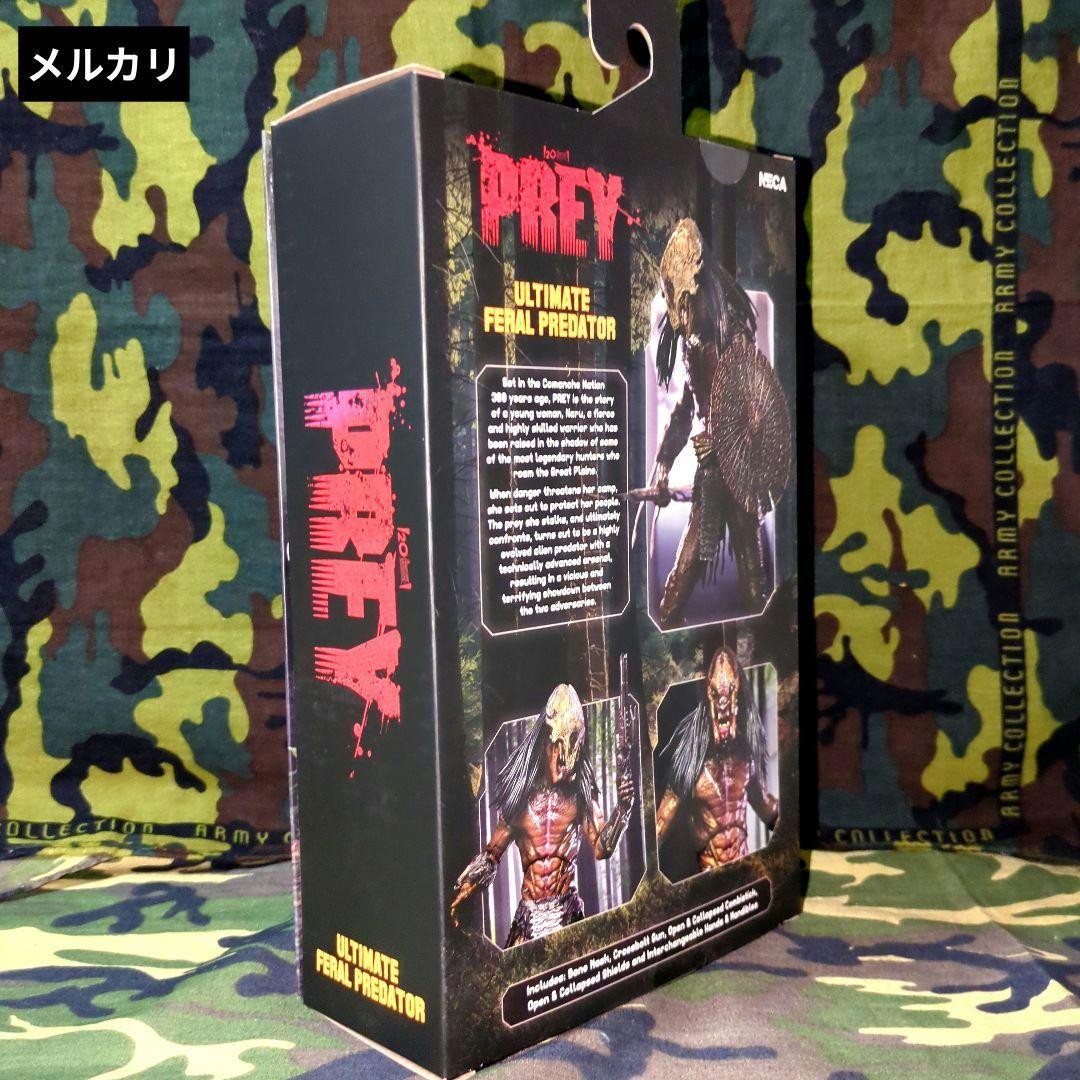 NECA／ザ•プレイ【✨アルティメット／フィアラル•プレデター】♦中古開封品