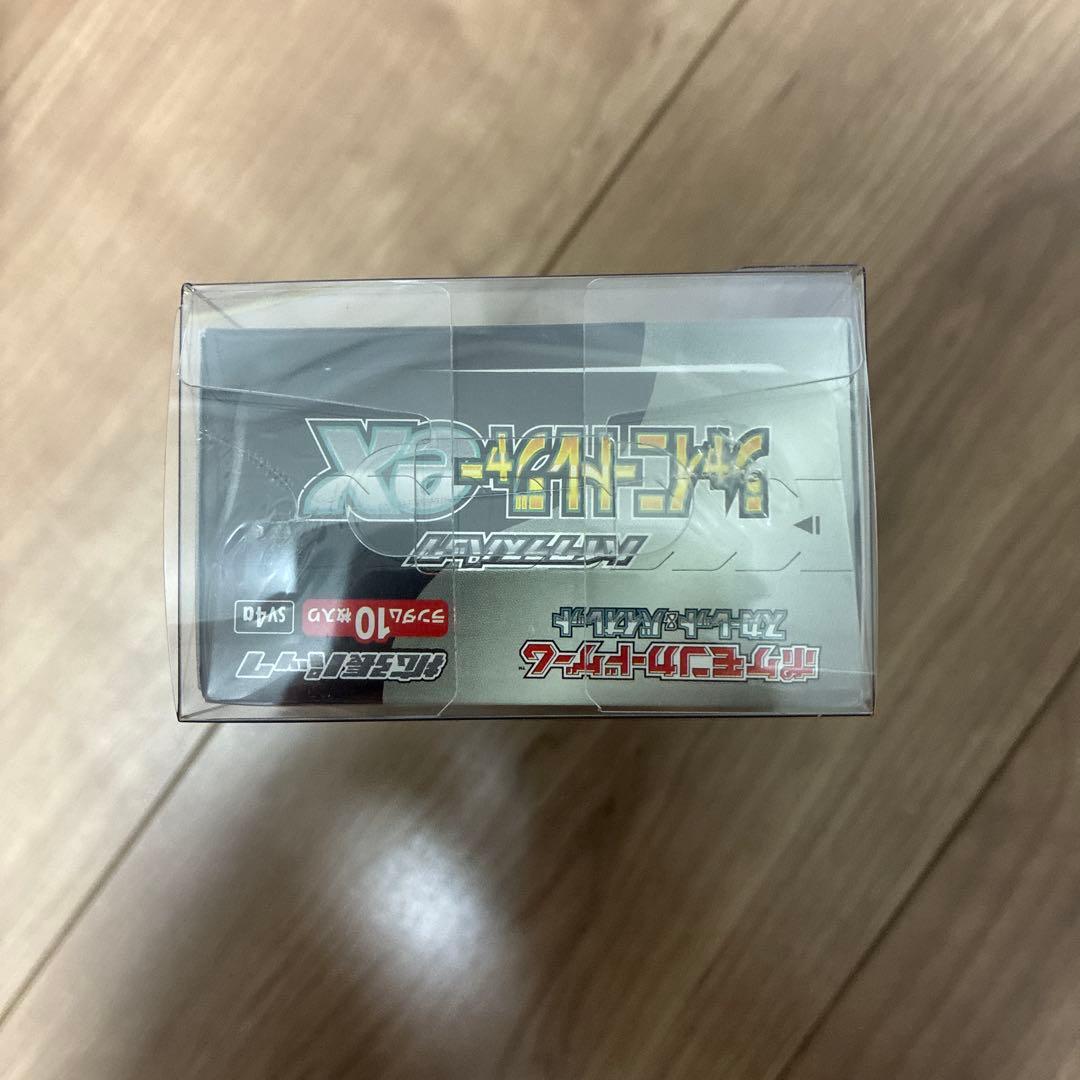 【新品未開封】ポケモンカード シャイニートレジャーex BOX（シュリンク付き）