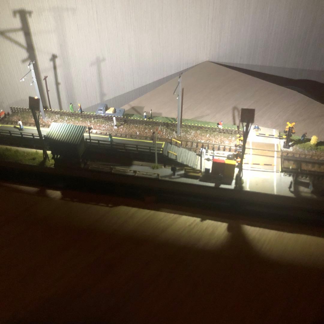 Nゲージ ローカル駅ジオラマ