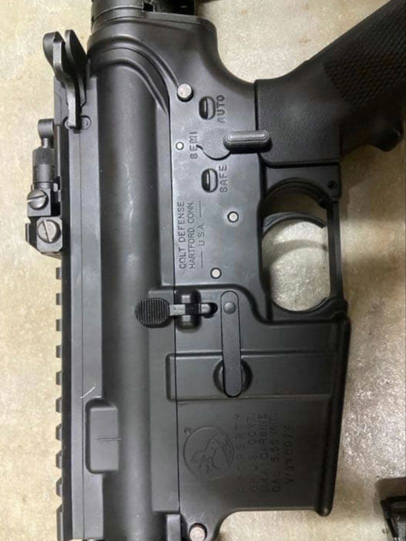 トイガン M4 mws