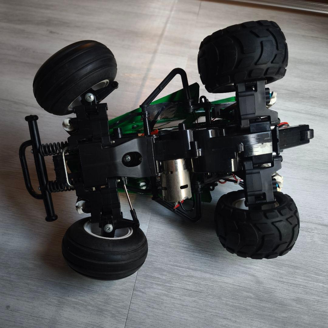 【中古】タミヤ コミカルグラスホッパー　1/10XB WR-02CBシャーシ