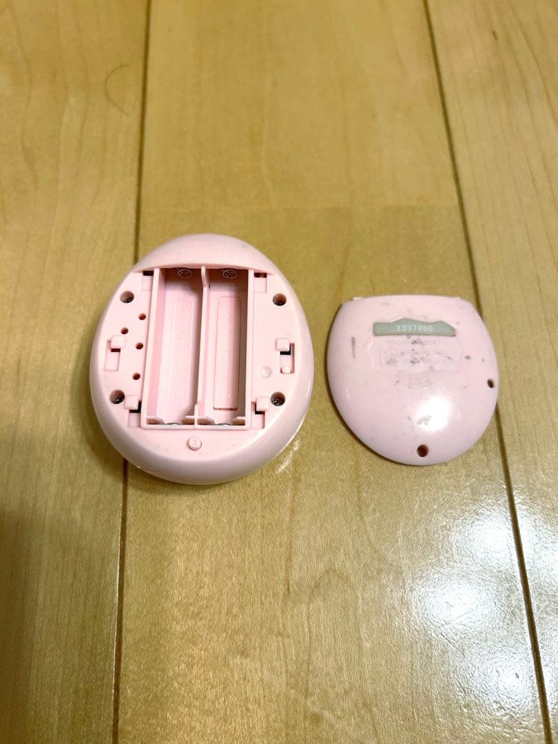 たまごっちmix Tamagotchi x M!X ピンク ドット柄