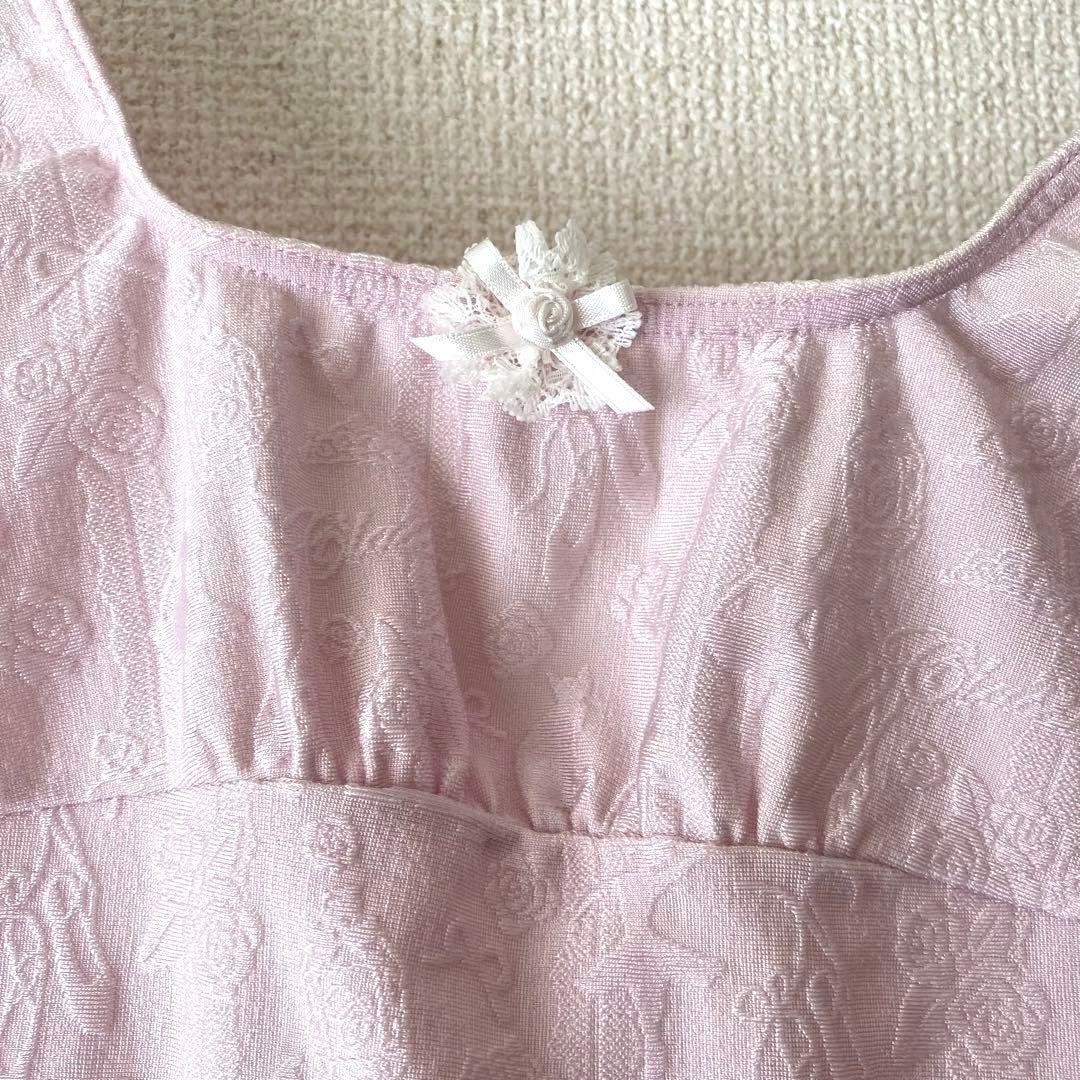 美品　chacott 110cm ピンク　レオタード　チャコット　スカート付き