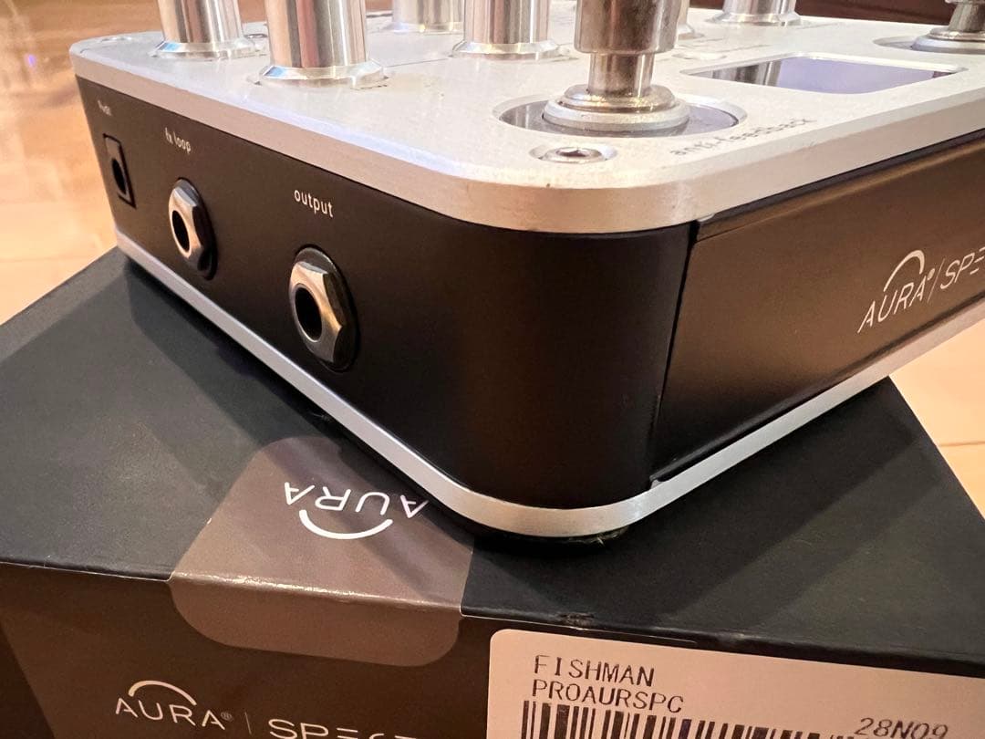 ギター FISHMAN Aura Spectrum DI Preamp