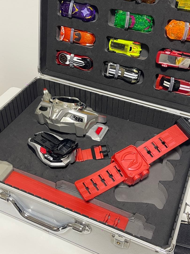 DX仮面ライダー ドライブドライバー 専用収納アルミケース付き