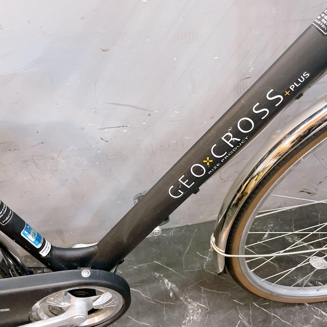 セール引き取り価格【973】一般車 シティー車 GEO CROSS ブラック