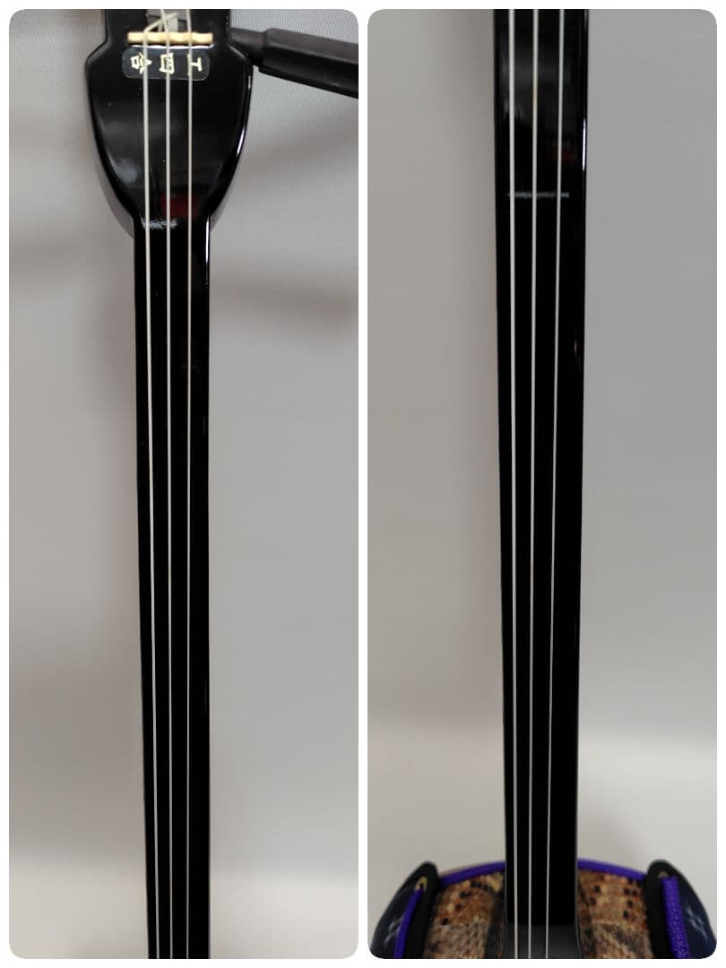 C062 沖縄三線 本蛇皮張り 付属品セット