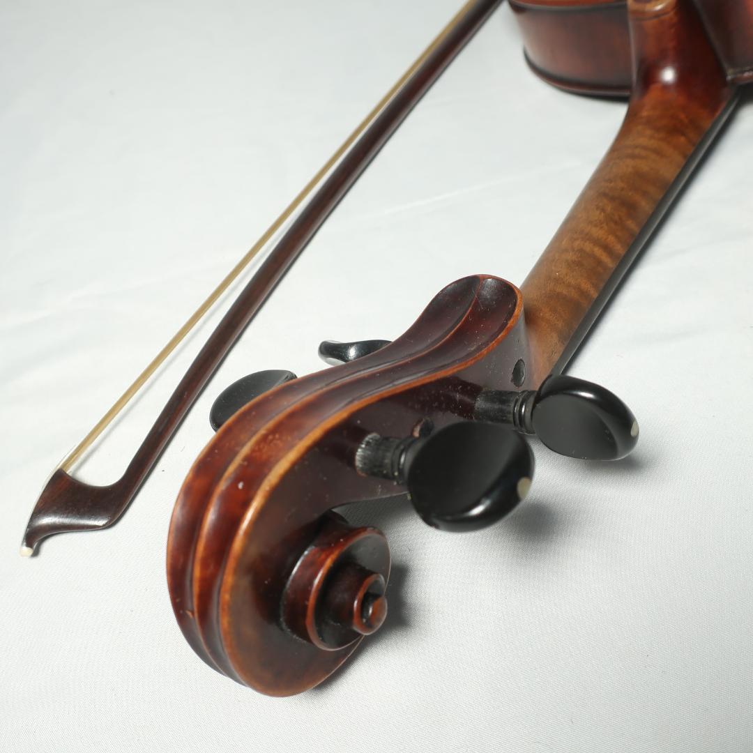 MASAKICHI SUZUKI No.8 4/4 バイオリン 虎杢 鈴木政吉
