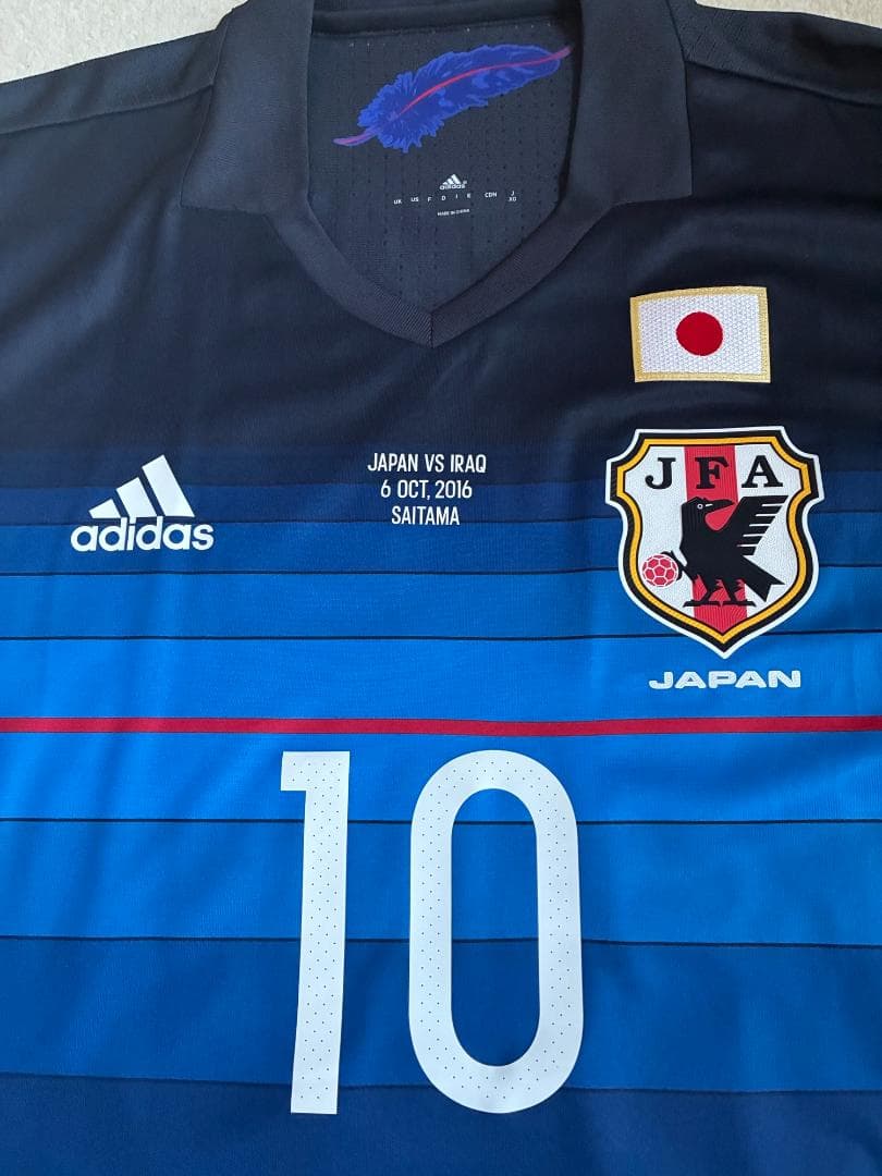 日本代表ユニフォーム Adidas 選手発行