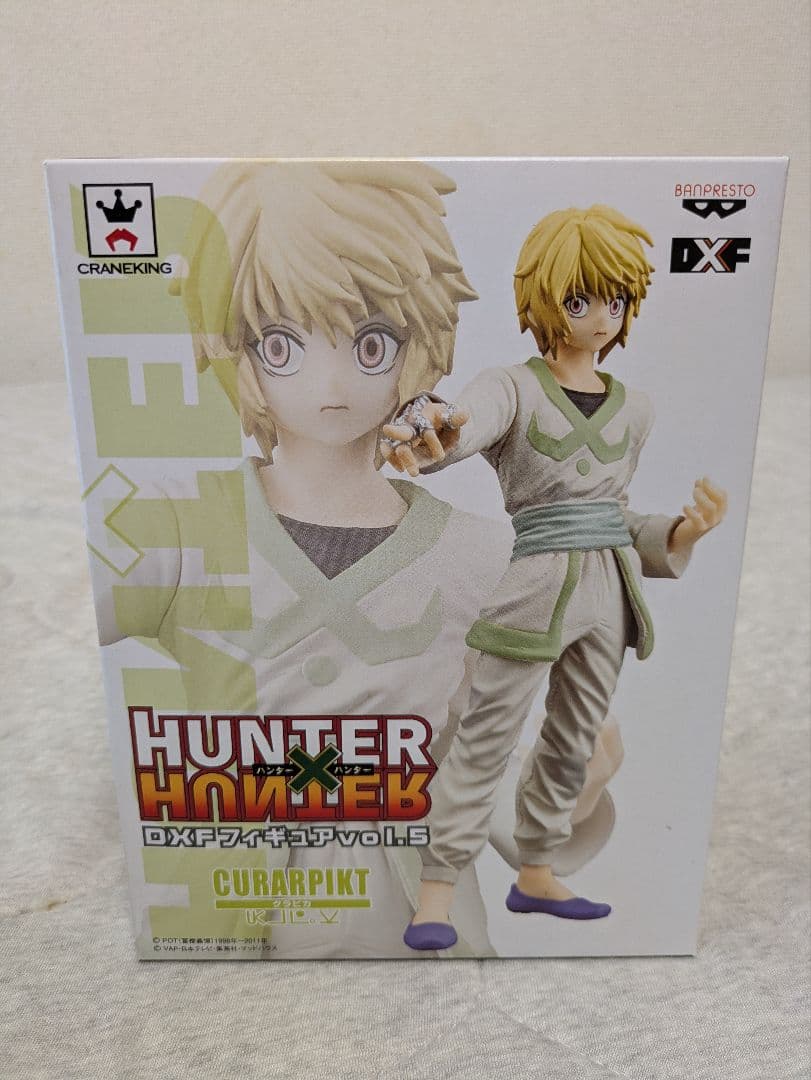 ハンターハンター　フィギュア　10体セット 販促用ポスター付