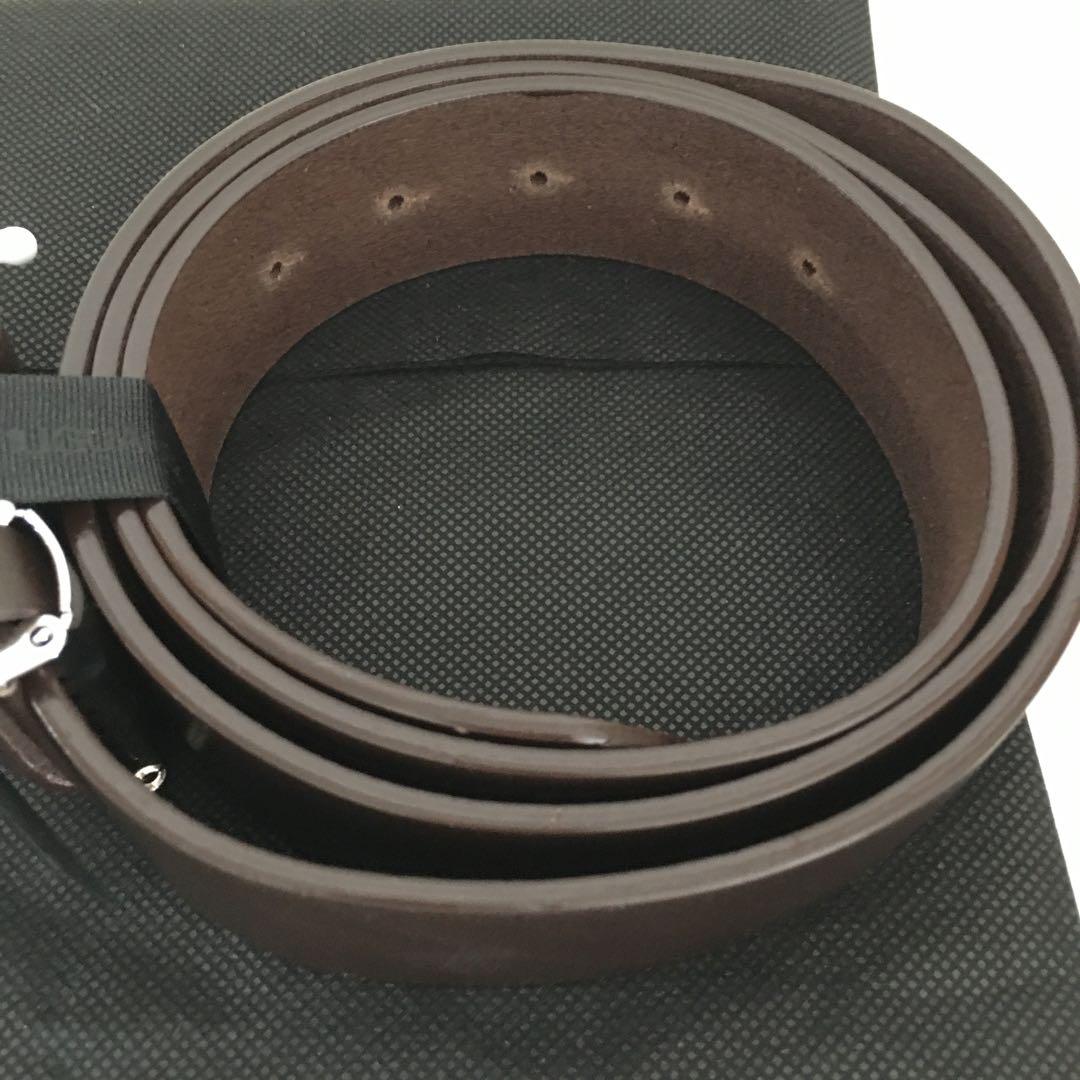 【新品、未使用品】1PIU1UGUALE3 GOLF ベルト　ブラウン