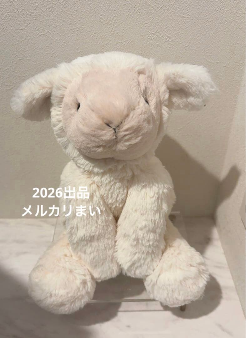  Smudge Lamb ひつじ ぬいぐるみ ジェリーキャット