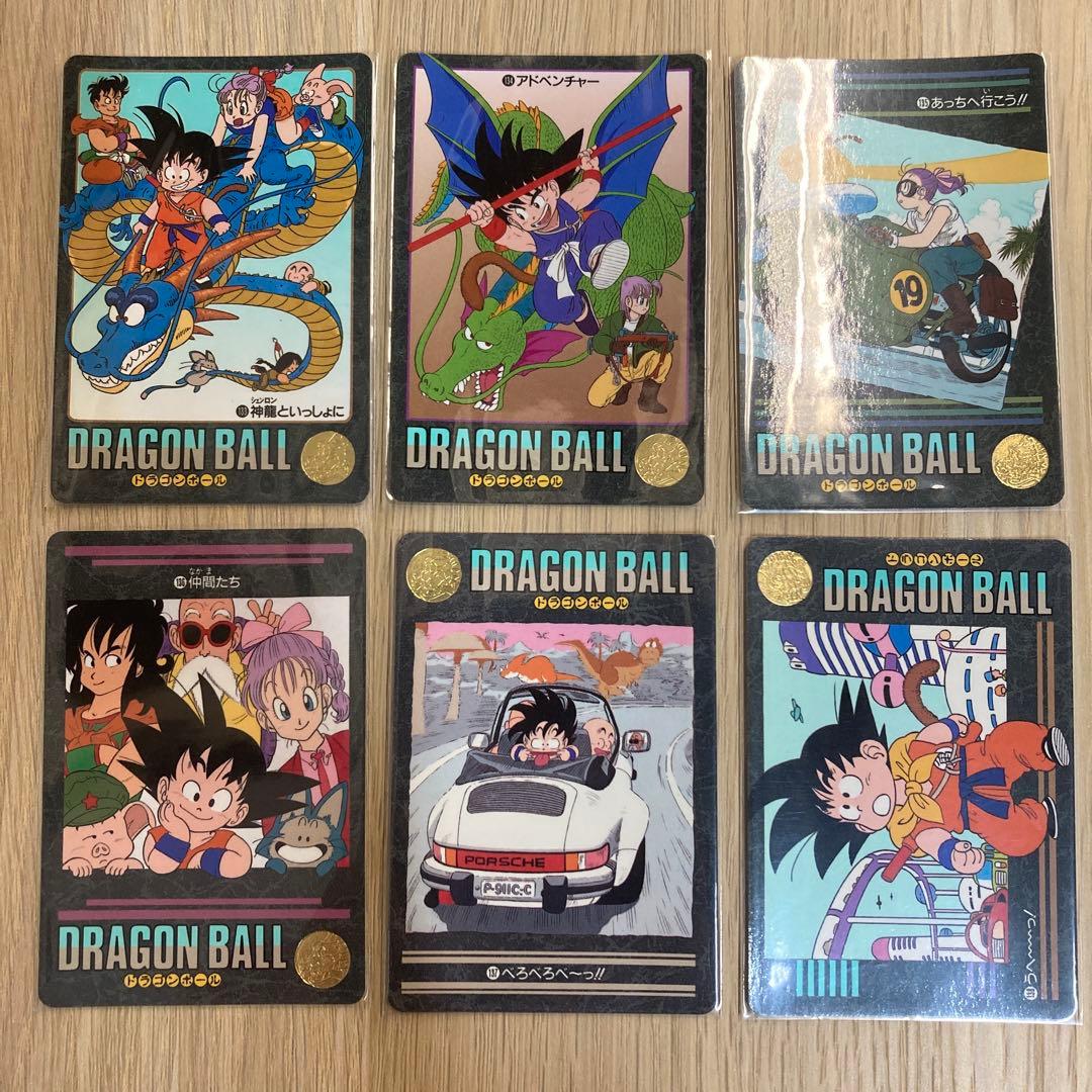 ドラゴンボール カードダス ビジュアルアドベンチャー 4集 ノーマルコンプ36枚