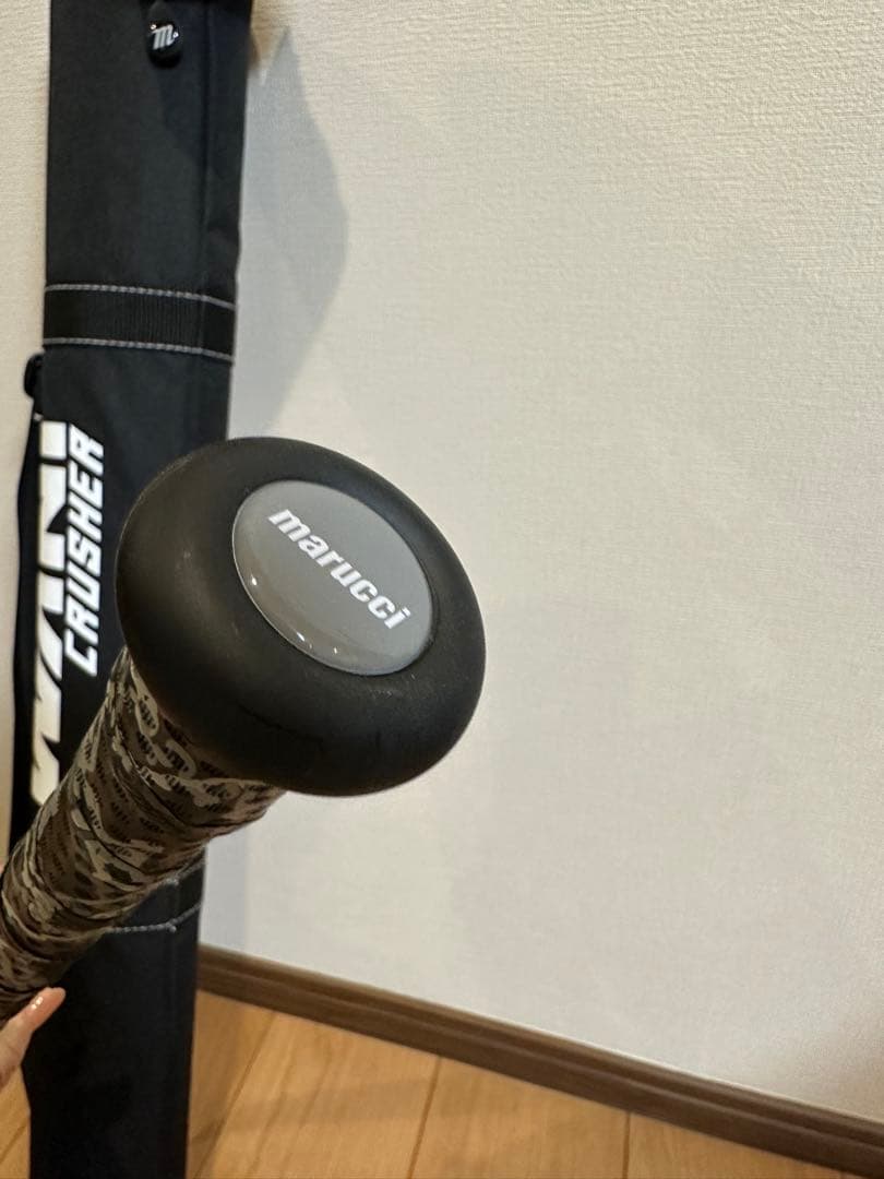 ワニクラッシャースピードブラック ジュニア バット78cm 約590g