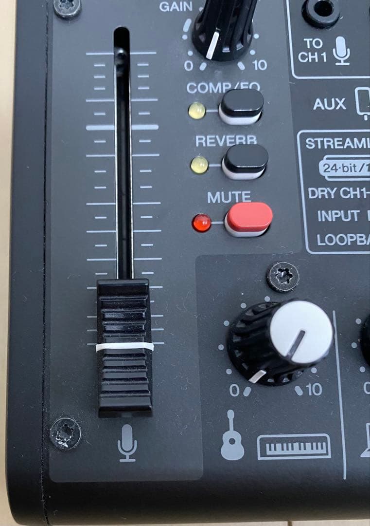 DJ機材 YAMAHA AG03 MK2
