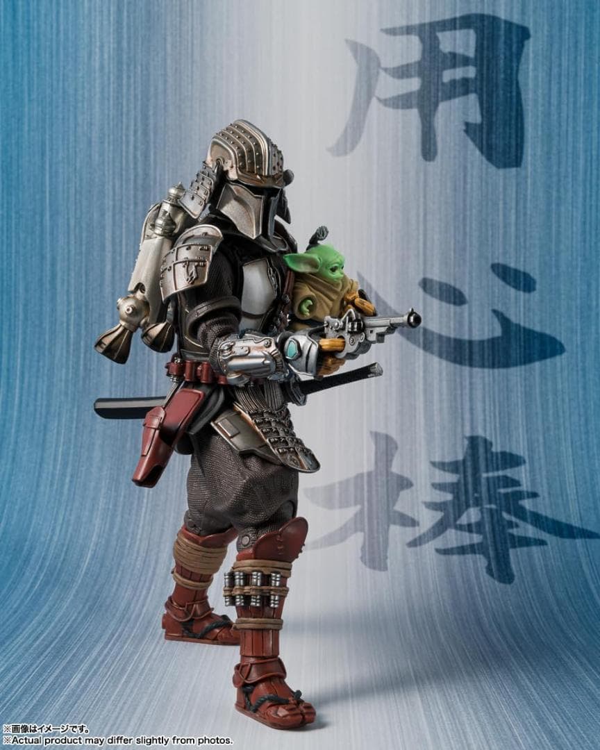 【新品】名将MOVIE REALIZATION 用心棒マンダロリアン＆グローグー