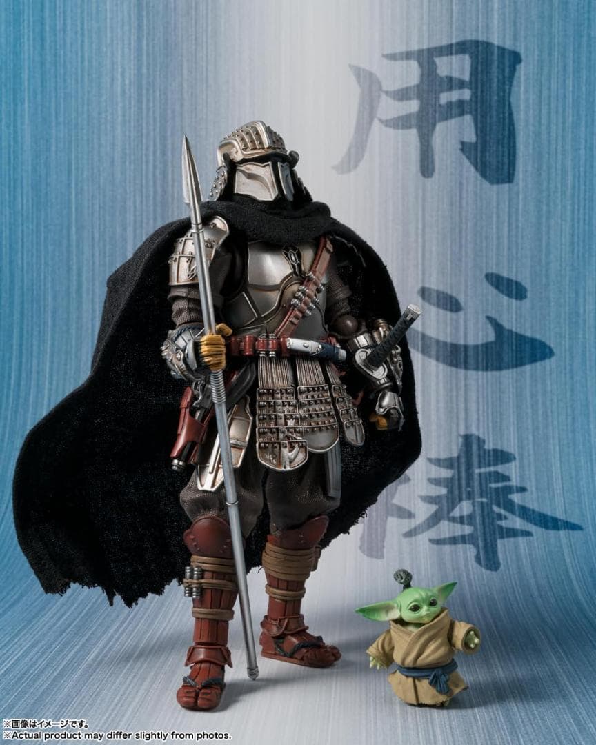 【新品】名将MOVIE REALIZATION 用心棒マンダロリアン＆グローグー