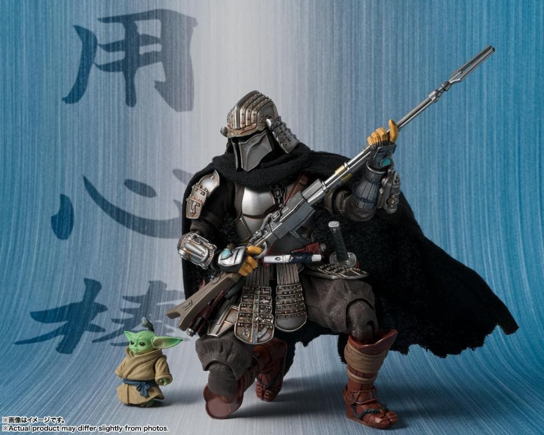 【新品】名将MOVIE REALIZATION 用心棒マンダロリアン＆グローグー