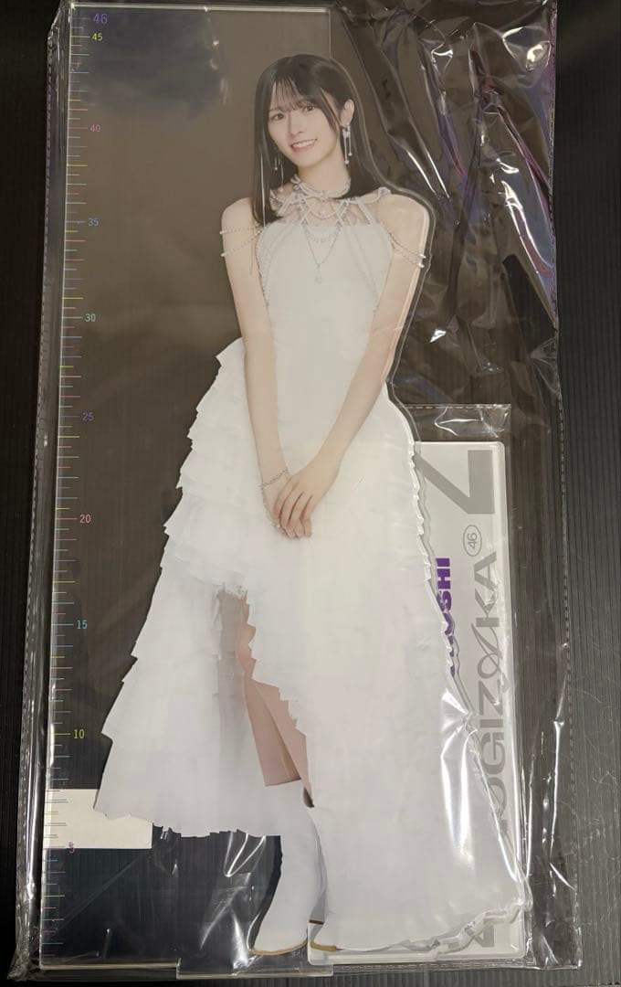 大越ひなの　乃木坂46 46cmアクリル定規スタンド