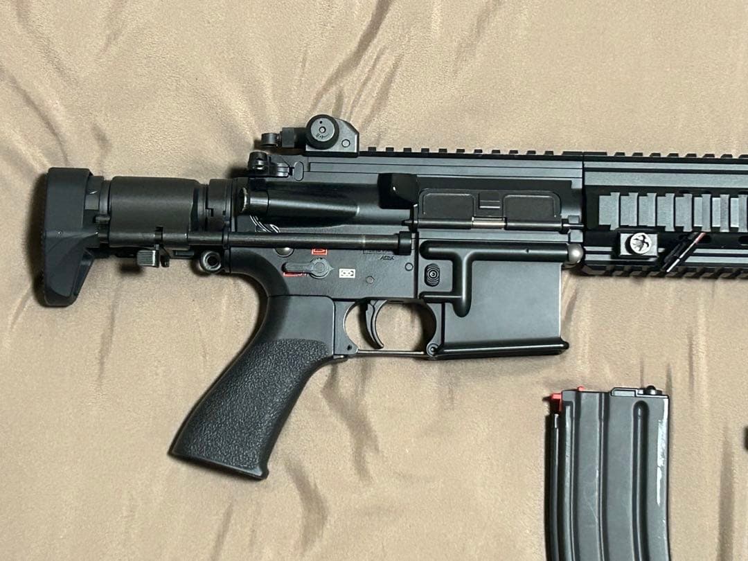 東京マルイ　次世代電動ガン　HK416C カスタム　動作、弾速確認済