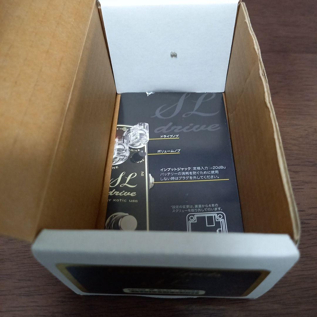 Xotic USA SL drive ギターエフェクター
