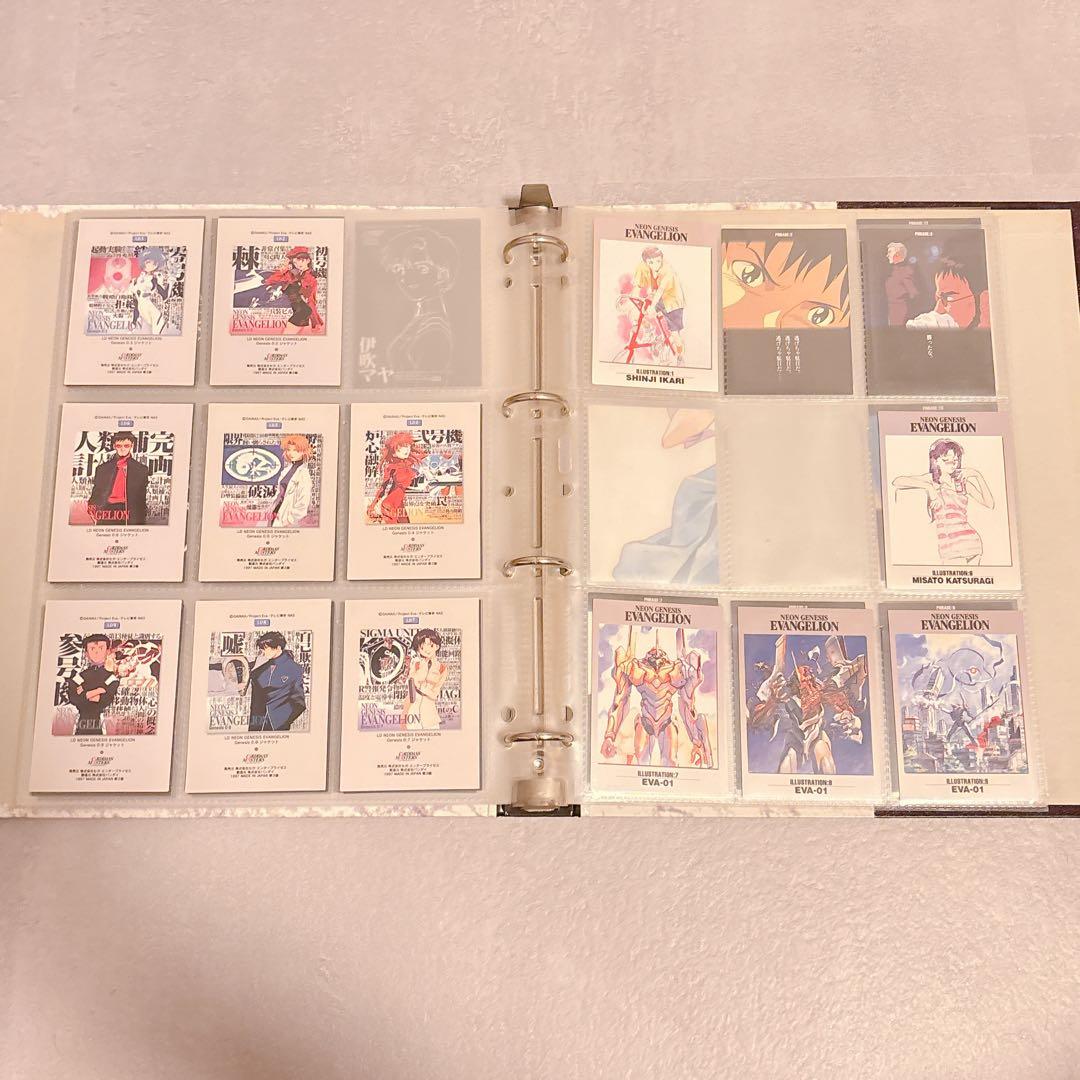 エヴァンゲリオン カードダスマスターズ 第弐集 3版 107枚セット